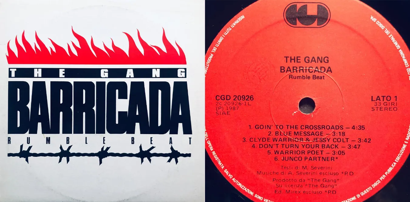 The Gang – Barricada Rumble Beat